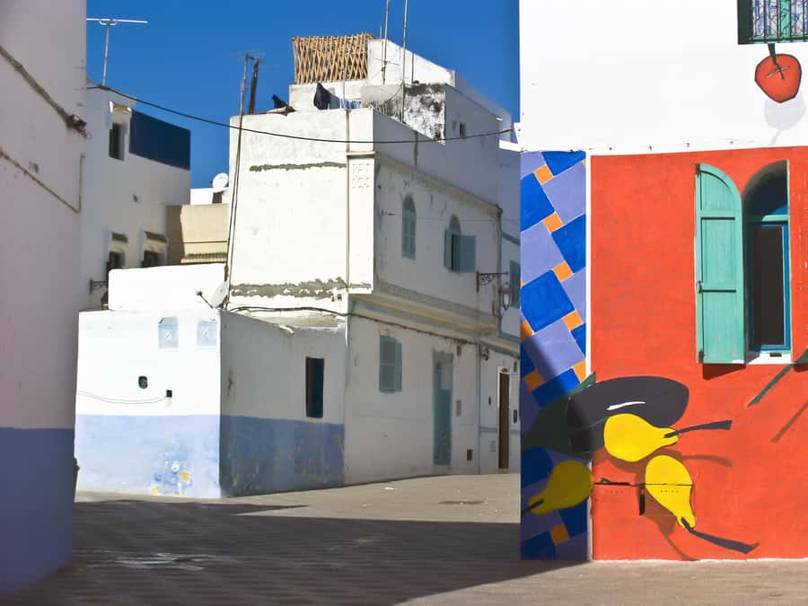 From Tangier: Asilah City Tour - Paradise beach and the ramparts: the payoff for your time in Asilah