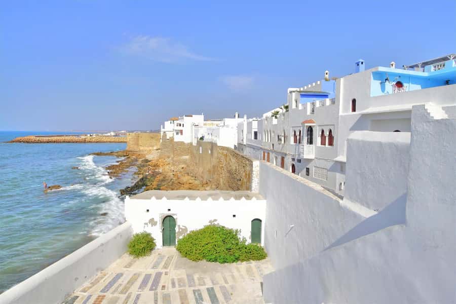 From Tangier: Asilah City Tour - Walking the walled medina with a local guide
