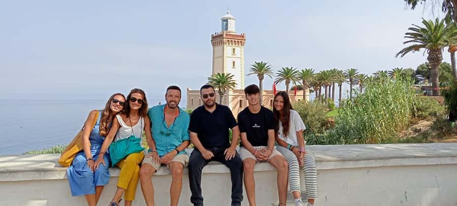 From Tangier: Asilah Day Trip with Cap Spartel & Camel Ride - Hercules Caves: mythy rock formations, quick self-guided time, and a ticket decision