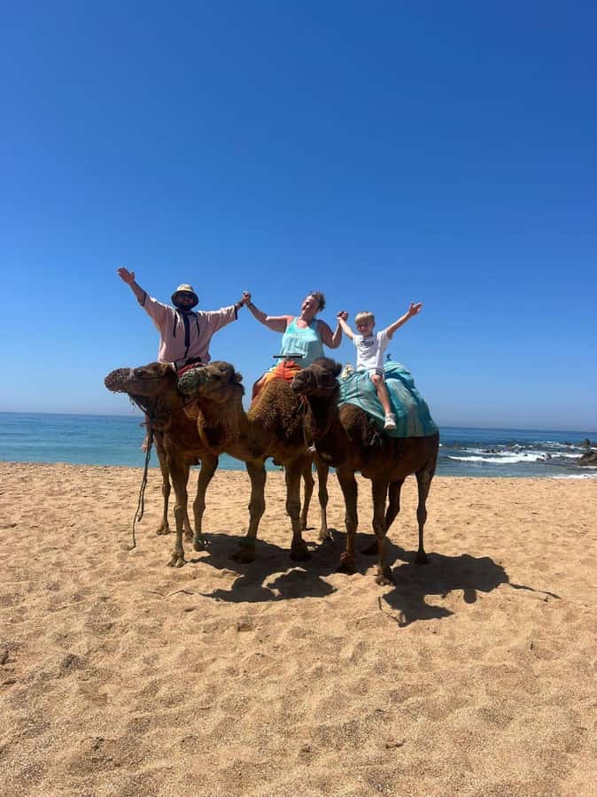 From Tangier: Asilah Tour with Tea Tasting & Camel Ride - Cap Spartel: The Lighthouse Views That Make the Drive Worth It