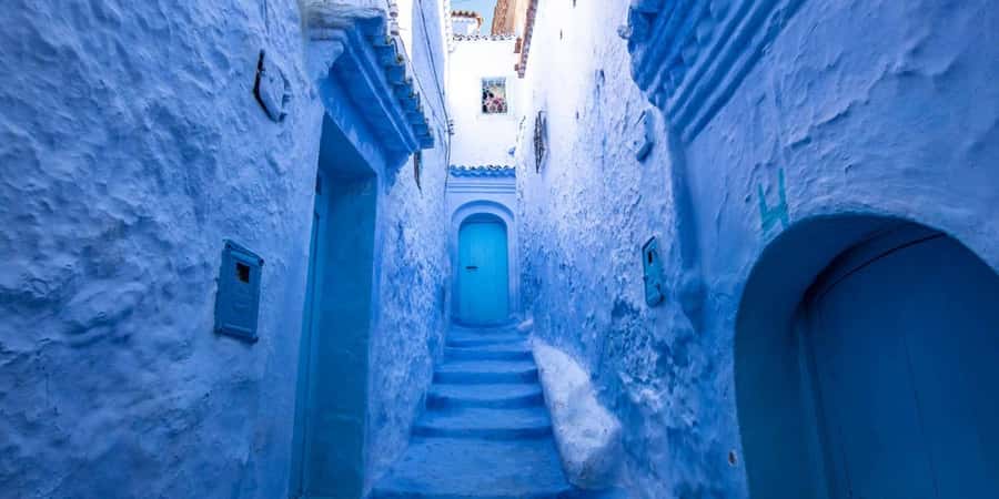 From Tangier: Beauty of Tetouan and Chefchaouen - Getting the history angle in Tangier: Gran Socco and Mohammed V