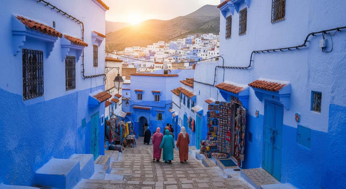 From Tangier: Chefchaouen Day Tour With Pick up - Uta el-Hammam square and the Kasbah area: where the town’s center makes sense