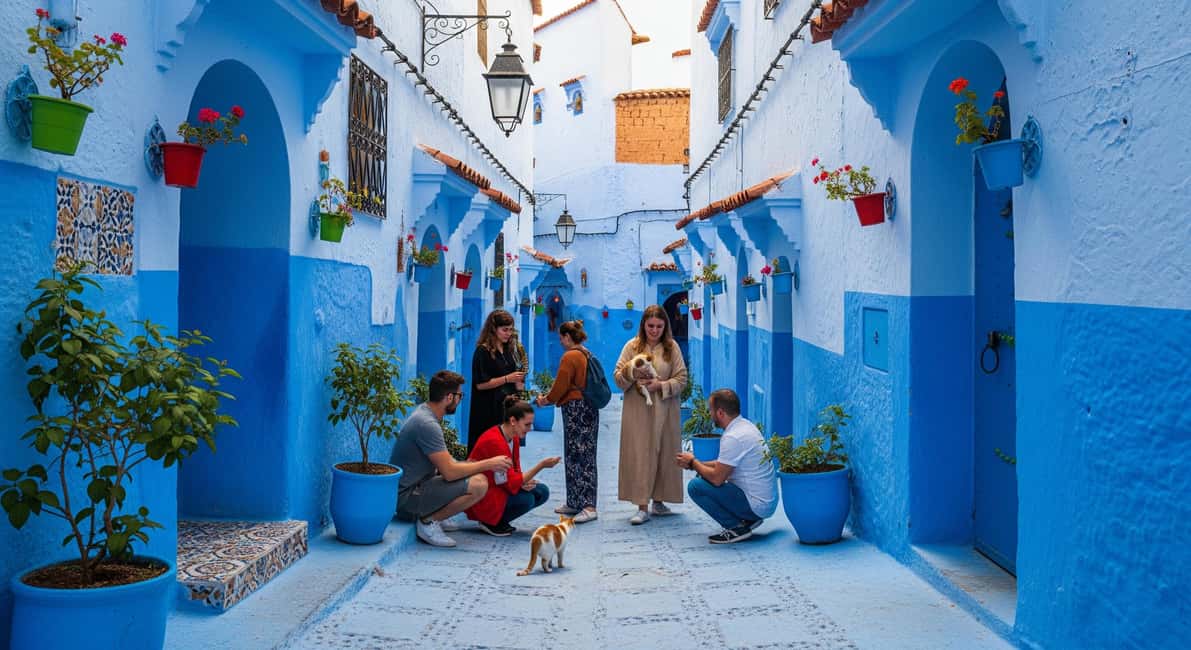 From Tangier: Chefchaouen Day Tour With Pick up - Entering the blue medina: how to enjoy the alleys without getting lost