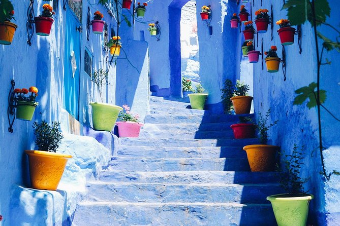 From Tangier: Chefchaouen Full-Day Trip - Great Mosque Area and the Octagonal Minaret Detail