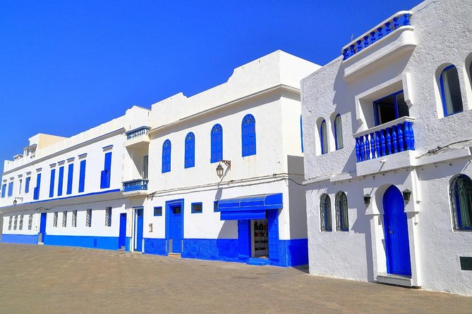 From Tangier: Full-Day Tangier, Assilah & Cap spartel Tour - Caves of Hercules: quick free time with a ticket you should expect
