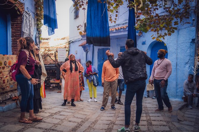 From Tangier Private day trip to the blue city - Ras el Ma: a short stop with included admission