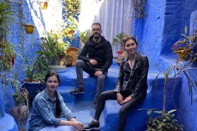 From Tangier Private day trip to the blue city - Arriving in Chefchaouen: meeting, then the real walking starts