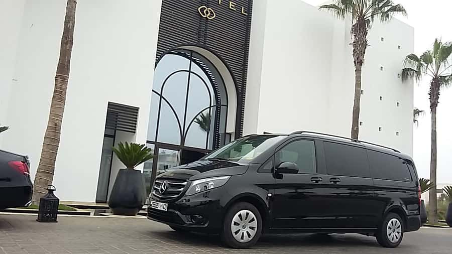 From Tangier: Round-trip Journey to Tetouan - What the Driver Experience Feels Like (Comfort and Attentiveness)
