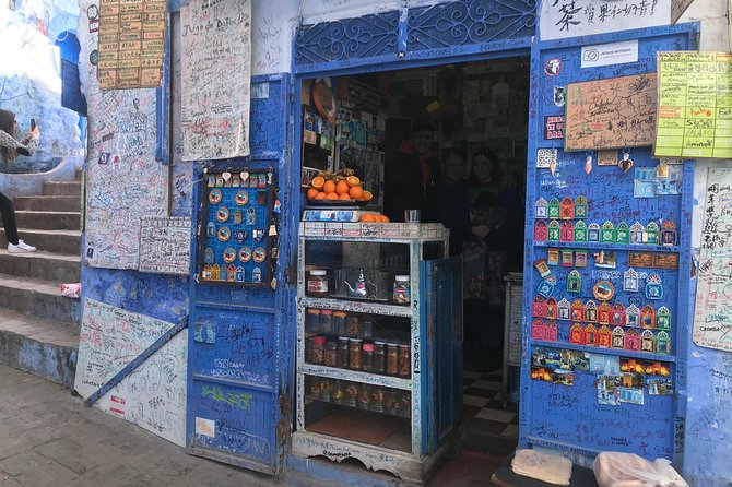 From Tangier: Special Day Trip to Chefchaouen and Tetouan - Free time in Chefchaouen: lunch on you, walking on purpose
