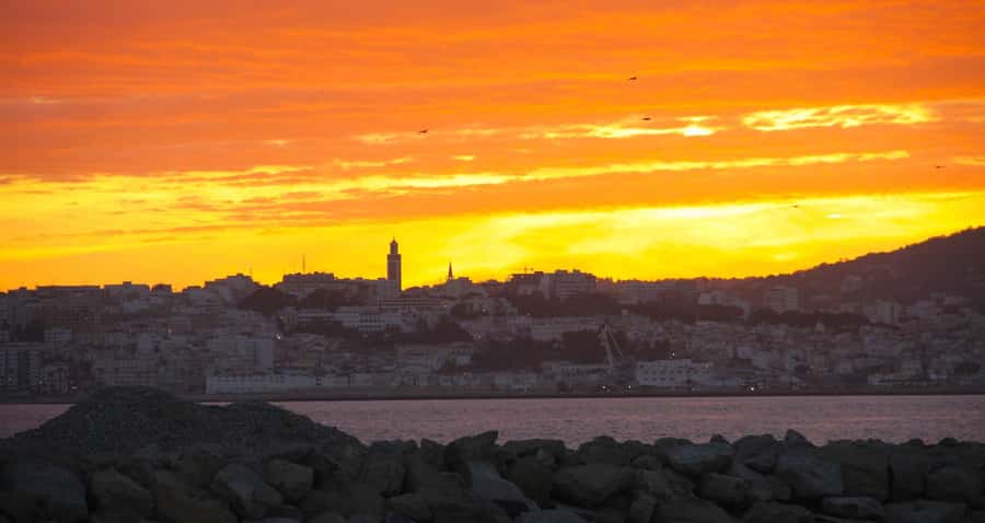From Tarifa: Tangier Full-Day Trip with Lunch - Lunch in Tangier: a real Moroccan meal break, included in the price