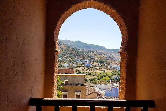 from Tetouan: 1 day excursion to chefchaouen & Tetouan - Transportation and Comfort: Private, Air-Conditioned, WiFi On Board