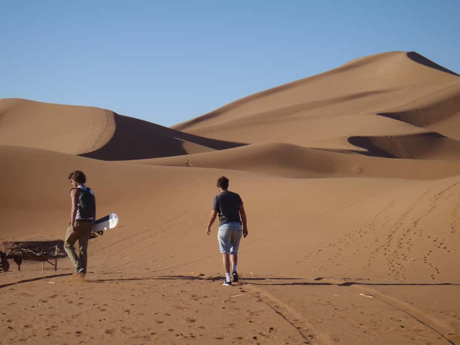 From Zagora: 2-Day Desert Tour to Erg Chegaga - Drâa Valley palms and berber villages: the scenery that sets the mood