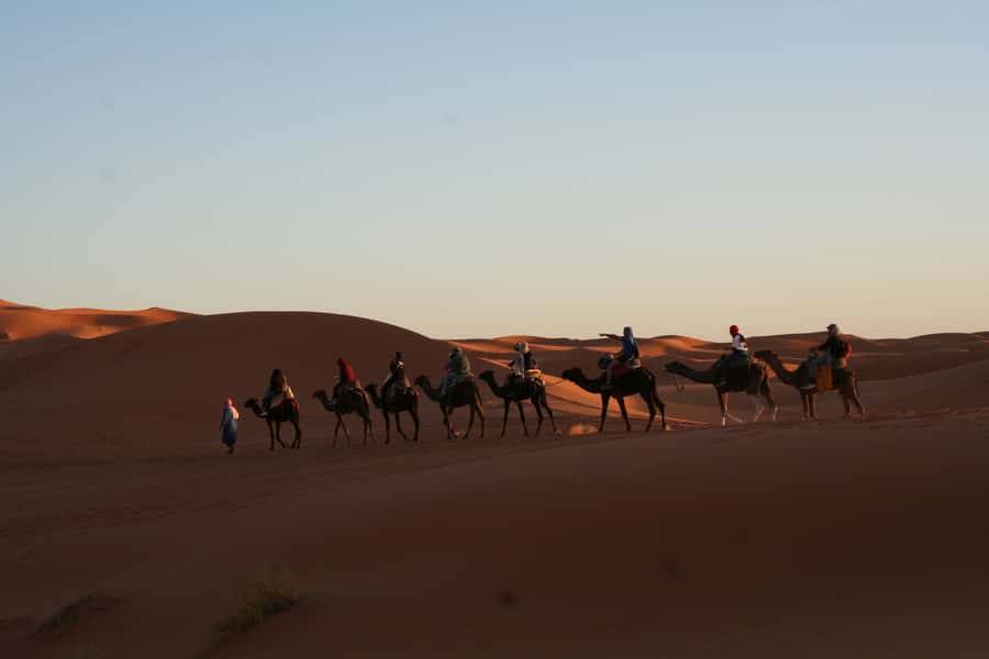 From Zagora: 2-Day Desert Tour to Erg Chegaga - Desert camp night: dinner, stars, and what to pack