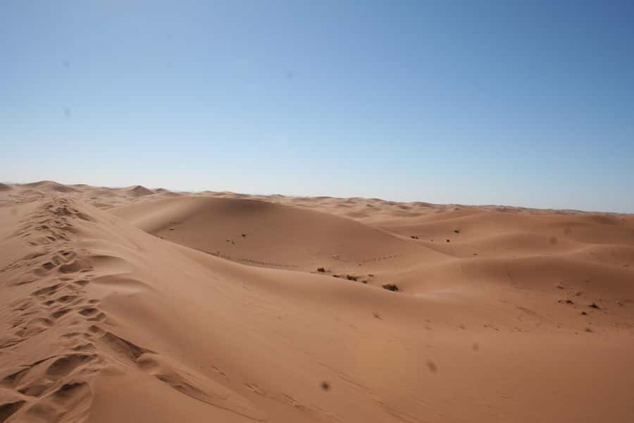 From Zagora: 2-Day Desert Tour to Erg Chegaga - Sunrise and the way back: Erg Lihoudi, Tinfou, and another dose of sand