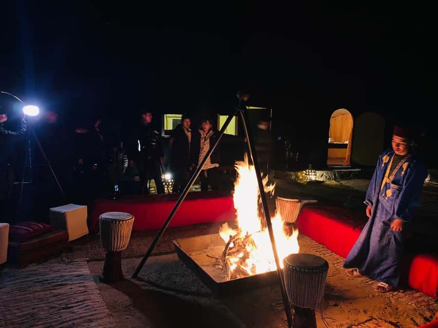 From Zagora: Overnight Desert Tour to Erg Chigaga Camel ride - M’Hamid, oases, and viewpoint stops: the desert gets personal between the dunes