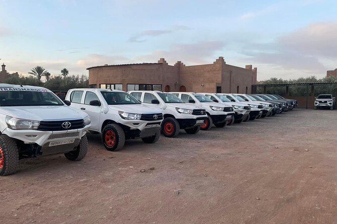 Full Day 4x4 Extreme Adventure Raid around Marrakech All Included - Key points before you go