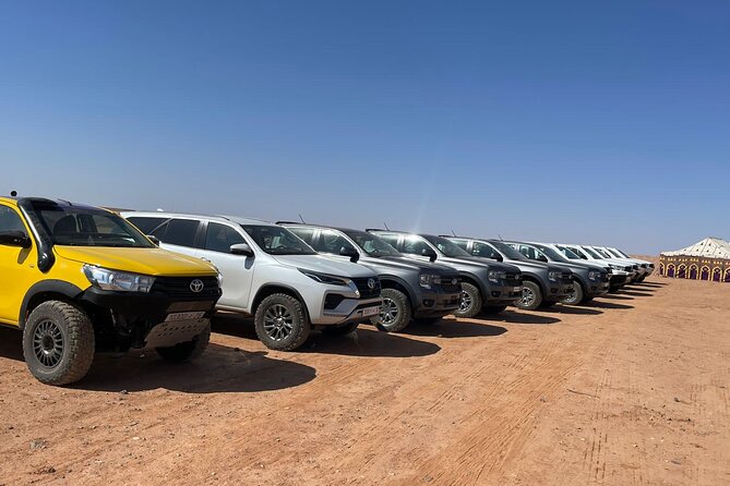 Full Day 4x4 Extreme Adventure Raid around Marrakech All Included - Getting behind the wheel: training that turns nerves into control