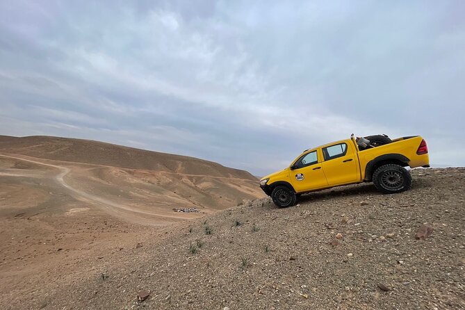 Full Day 4x4 Extreme Adventure Raid around Marrakech All Included - Included lunch and mint tea: the break that makes the thrills last