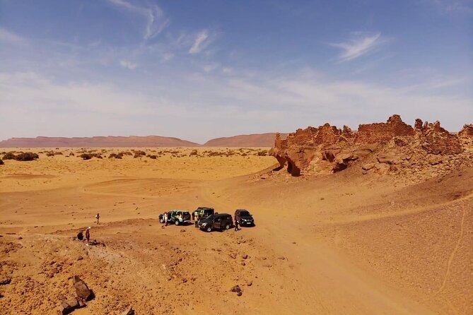 Full Day 4x4 Extreme Adventure Raid around Marrakech All Included - Price and value for $289.20 in Marrakech