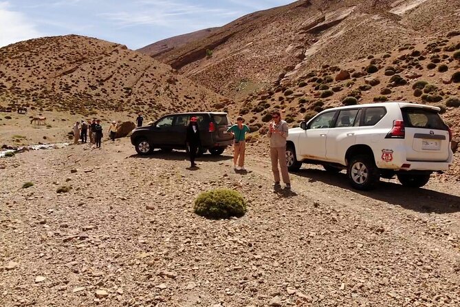 Full Day 4x4 Extreme Adventure Raid around Marrakech All Included - Photo stops, water breaks, and what the raid feels like