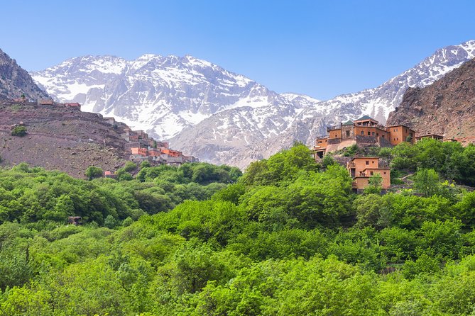 Full-day Agafay Desert and Atlas Mountain Tour - A Day That Blends Atlas Villages With Agafay Sunset