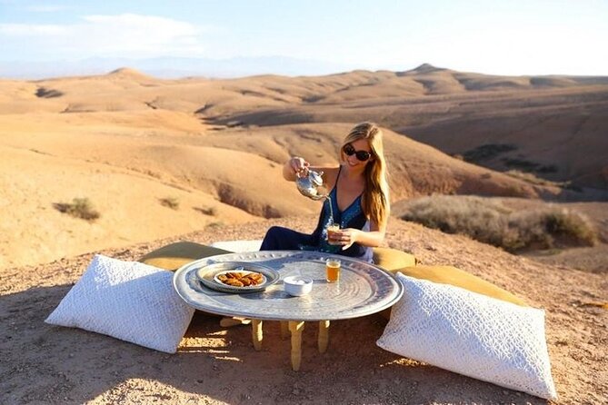 Full-day Agafay Desert and Atlas Mountain Tour - Imlil Valley Stop: Mint Tea and a Choose-Your-Time Stroll