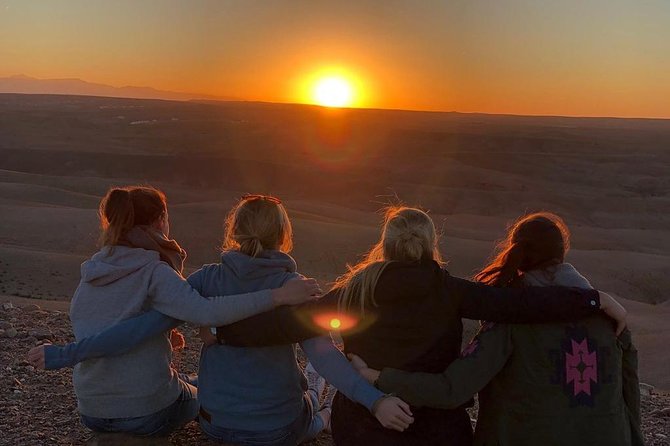 Full-day Agafay Desert and Atlas Mountain Tour - Agafay Desert: Rocky Plateau Mood and Sunset Over the Atlas