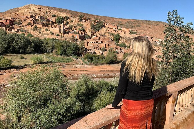 Full-day Agafay Desert and Atlas Mountain Tour - High Atlas Mountains Stop: Terraces, Villages, and a Berber Family Meal