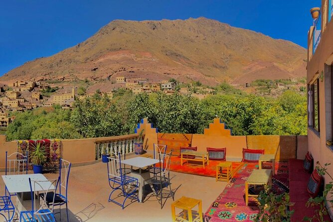 Full-Day Atlas Mountains & Imlil Valley Adventure from Marrakech - Mount Toubkal Area: Valleys, Nine Berber Villages, Tea, and Waterfalls