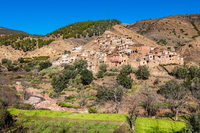 Full Day Berber Villages and Atlas Mountains 4x4 Adventure - Ourika Valley stops: gorges, rivers, and quick village moments