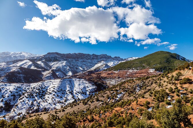Full Day Berber Villages and Atlas Mountains 4x4 Adventure - Lunch in a mountain village: couscous, local staples, and Atlas views
