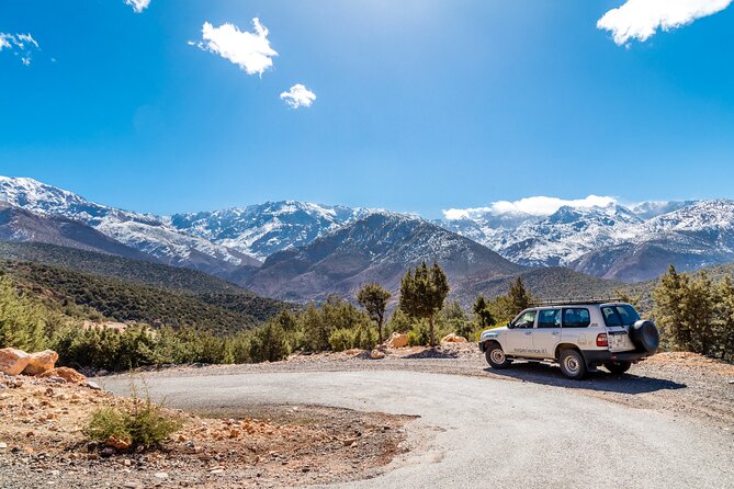 Full Day Berber Villages and Atlas Mountains 4x4 Adventure - The 4x4 vehicle comfort vs. seat reality