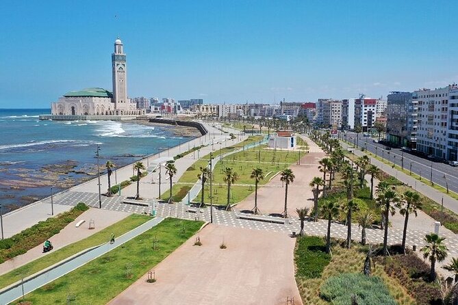 Full-Day Casablanca and Rabat Private Guided Tour - Habous neighborhood: traditional architecture with a practical purpose