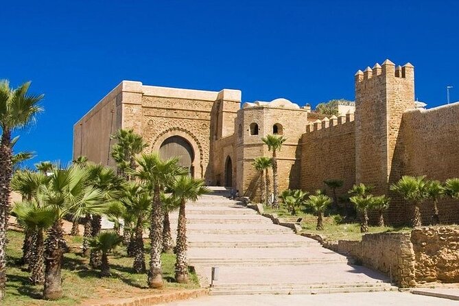 Full-Day Casablanca and Rabat Private Guided Tour - Kasbah des Oudaias: UNESCO at the mouth of Abu Regrag