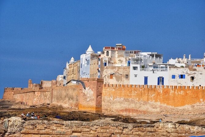 Full Day Excursion from Marrakech to Essouira - Free time in Essaouira: tea, bazaars, and seafood at your pace