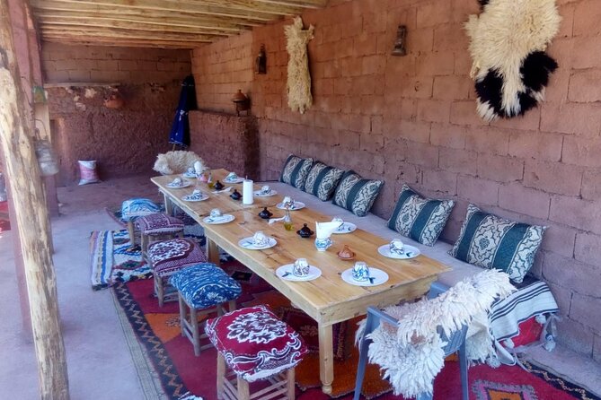 Full-Day Excursion to 3 Valleys from Marrakech - Camel riding and lunch: the included moments that make the day feel complete
