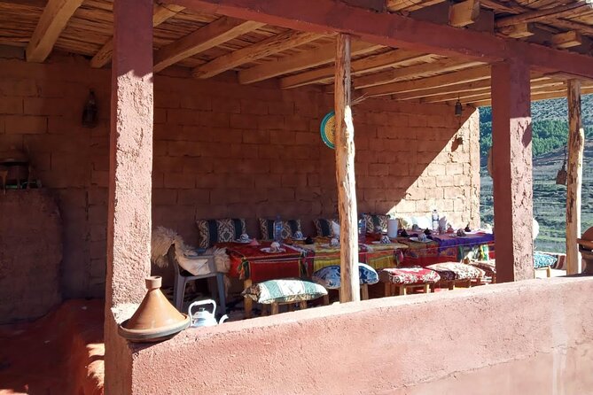 Full-Day Excursion to 3 Valleys from Marrakech - Asni Valley at 1150m and Sidi Fares around 1800m