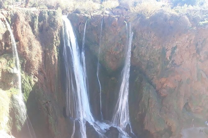 Full-Day Excursion to Ouzoud Waterfalls from Marrakech - Ouzoud Waterfalls at Full Power: 110 Meters of Water Drama