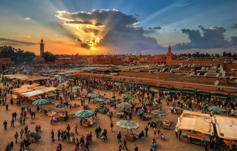 Full-Day Group Trip to Marrakech from Agadir - From Agadir’s 7:00 AM Start to the High Atlas Road Trip