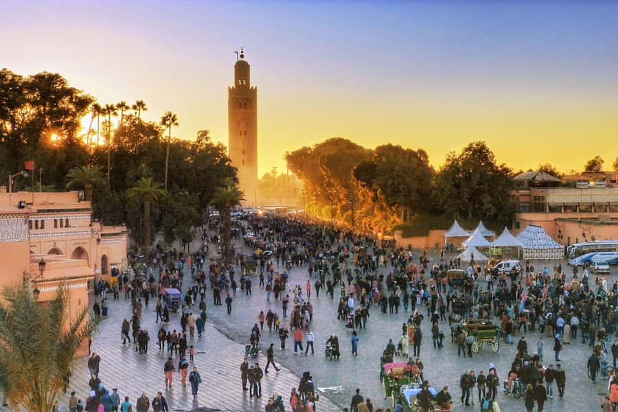 Full-Day Group Trip to Marrakech from Agadir - Koutoubia Gardens: A Calmer Start in the Red City