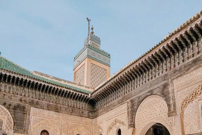 Full Day Guided Tour of Fes' Historic Medina with No Shopping - Key highlights in Fes’ Medina (no-shopping route)
