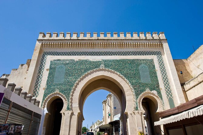 Full Day Guided Tour of Fes' Historic Medina with No Shopping - Stop 4: Bou Inania Medersa and the elegance of Marinid architecture