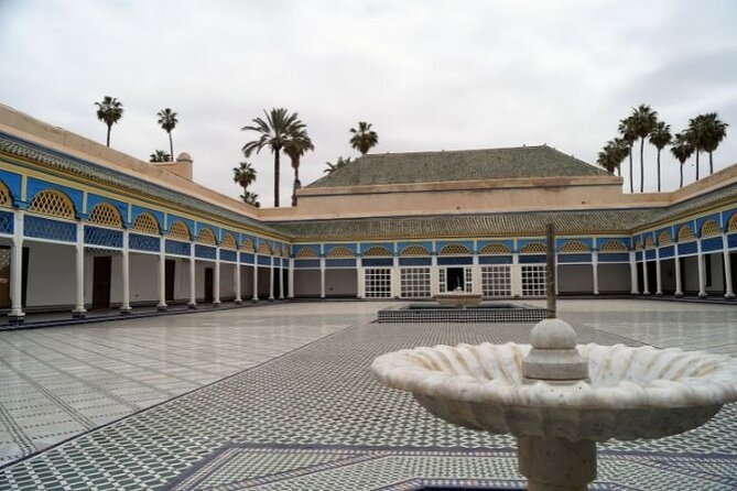 Full Day Marrakech Tour - Bahia Palace: A Majestic Museum Break (Plus an Extra Fee)