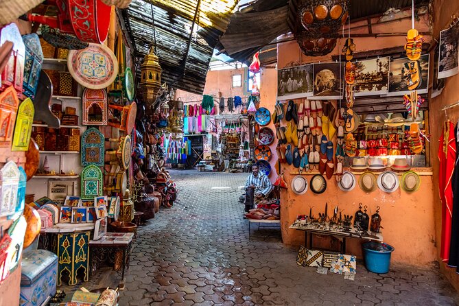 Full Day Marrakesh City Tour including Local Lunch - Bahia Palace: courtyards, fountains, and 120-room ambition