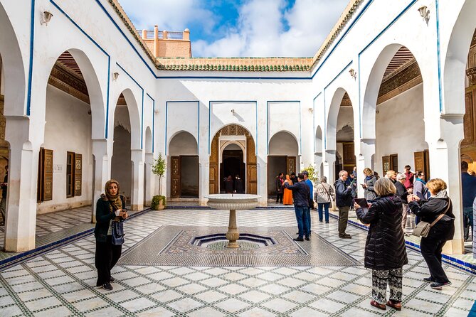 Full Day Marrakesh City Tour including Local Lunch - Ben Youssef Medrassa: a school you can feel in your bones