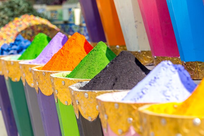 Full Day Marrakesh City Tour including Local Lunch - Medina of Marrakech and souks: where you need a plan for shopping
