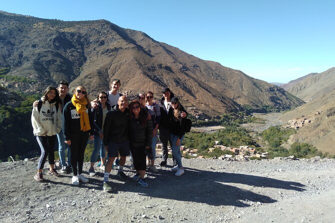 Full-Day Private Atlas Mountains and Agafay Desert Tour - Tahanout tea and the argan co-op workshop stop