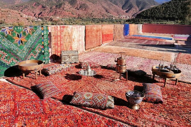 Full-Day Private Atlas Tour from Marrakech to Ourika Valley. - Berber house stop: mint tea, customs, and how daily life works