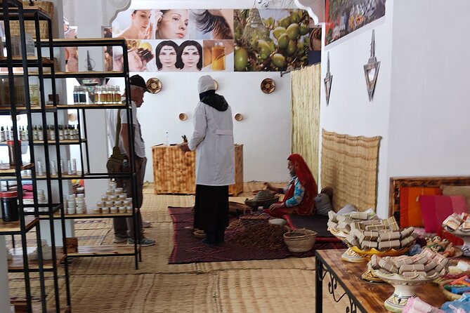 Full-Day Private Atlas Tour from Marrakech to Ourika Valley. - Women’s argan cooperative: empowerment you can see in action