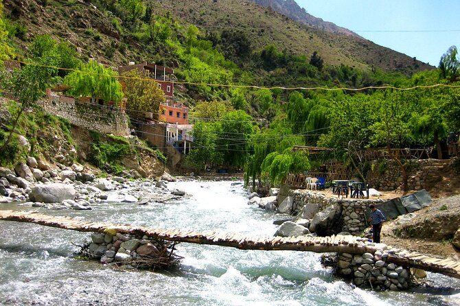 Full-Day Private Atlas Tour from Marrakech to Ourika Valley. - High Atlas Mountains drive: the views plus the context